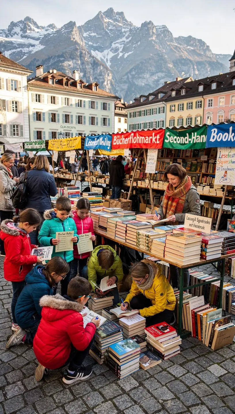 Ein Leser, der in einem Café ein gebrauchtes Buch genießt.