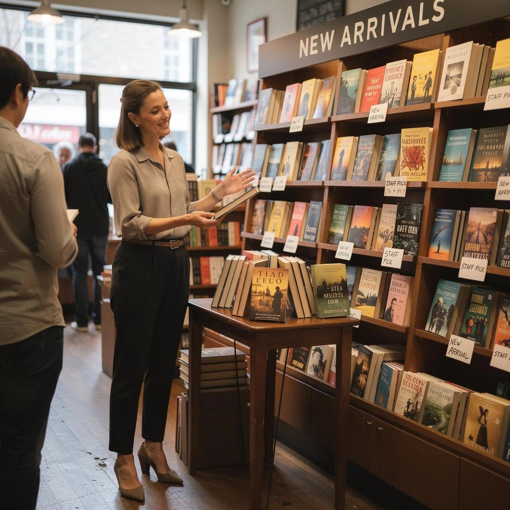 Anna Schmidt - BuchhГ¤ndlerin